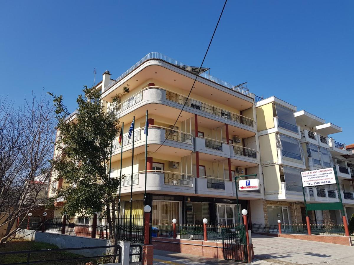 Stella Family Apartments Síndos Exterior foto