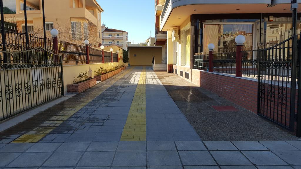 Stella Family Apartments Síndos Exterior foto