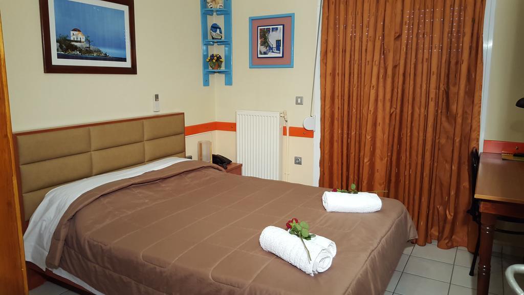 Stella Family Apartments Síndos Quarto foto