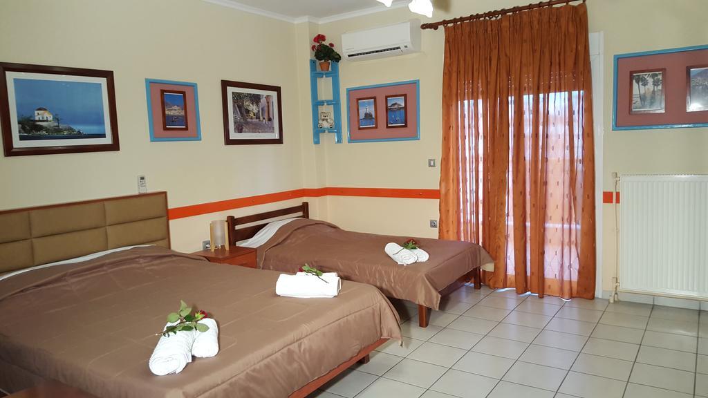 Stella Family Apartments Síndos Quarto foto